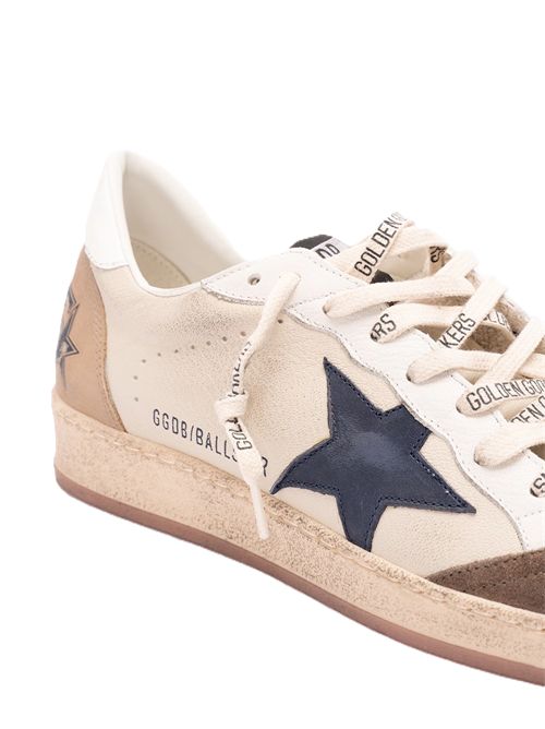 Golden goose `Ball Star` Sneakers Golden Goose | GMF00117.F008722.83406CREAM/WHITE/LIGHT